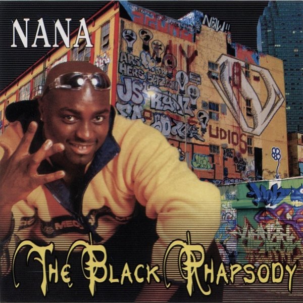 Album Nana Darkman - The Black Rhapsody