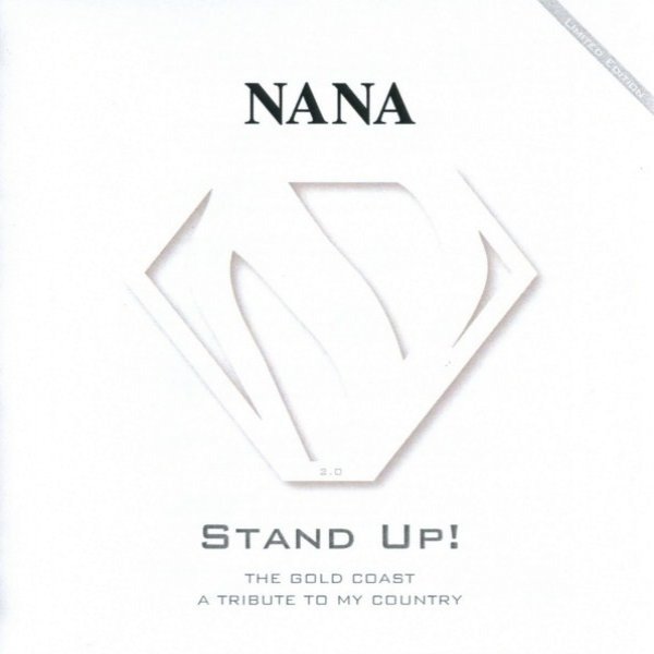 Album Nana Darkman - Stand Up! The Gold Coast - A Tribute To My Country