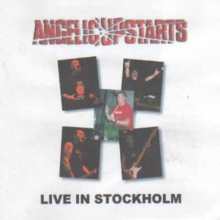 Album Live In Stockholm - Angelic Upstarts