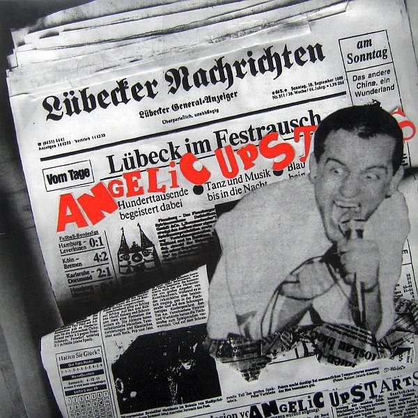 Album Angelic Upstarts - Live In Lübeck