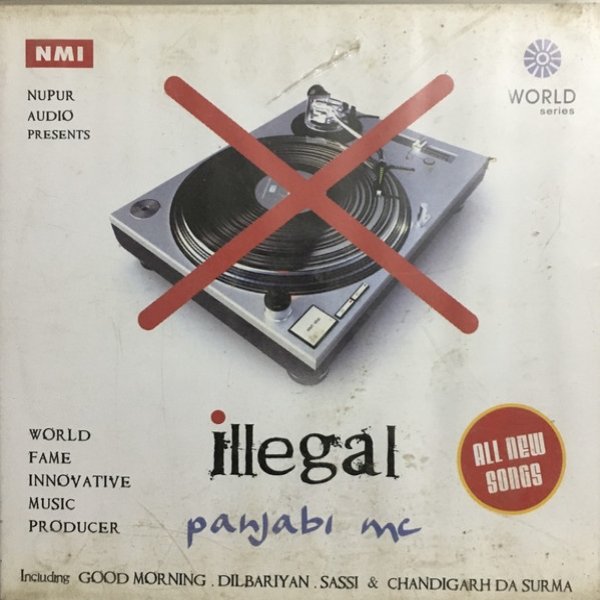 Album Panjabi MC - Illegal