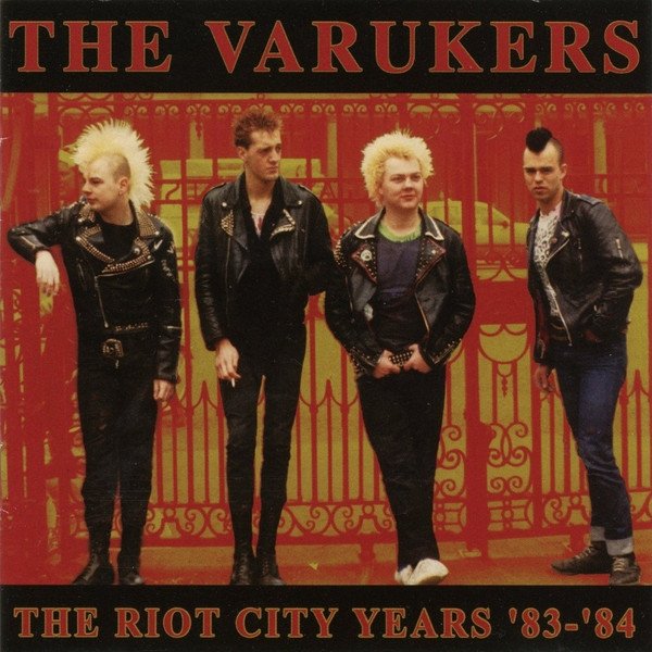 The Riot City Years '83-'84 - album