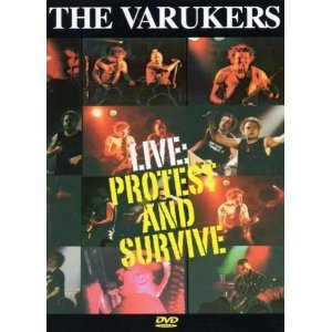 Album Live: Protest And Survive - The Varukers