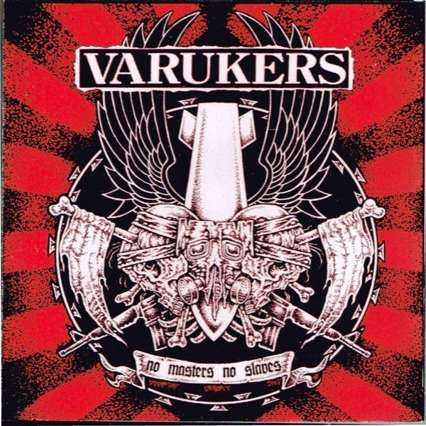 Album No Masters No Slaves - The Varukers