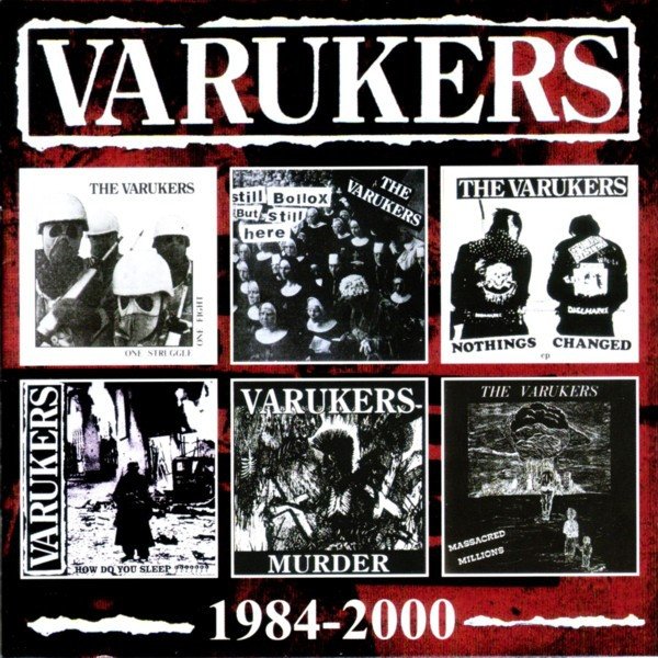 Album The Varukers - 1984-2000
