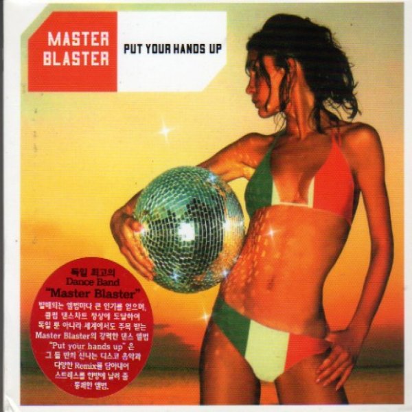 Album Put Your Hands Up - Master Blaster