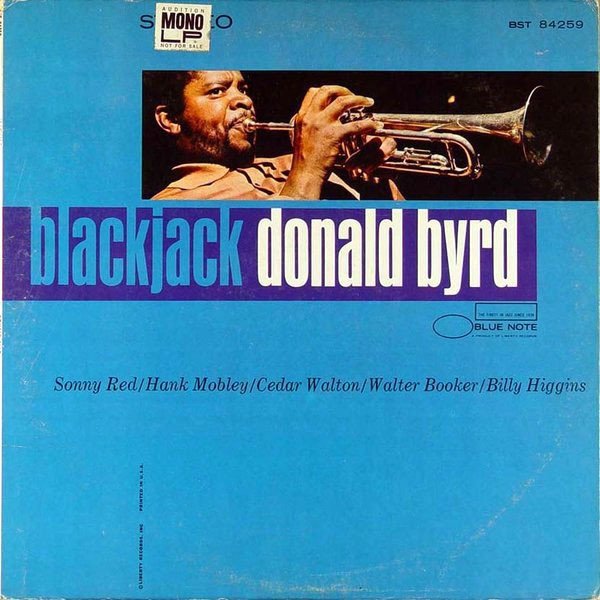 Album Donald Byrd - Blackjack