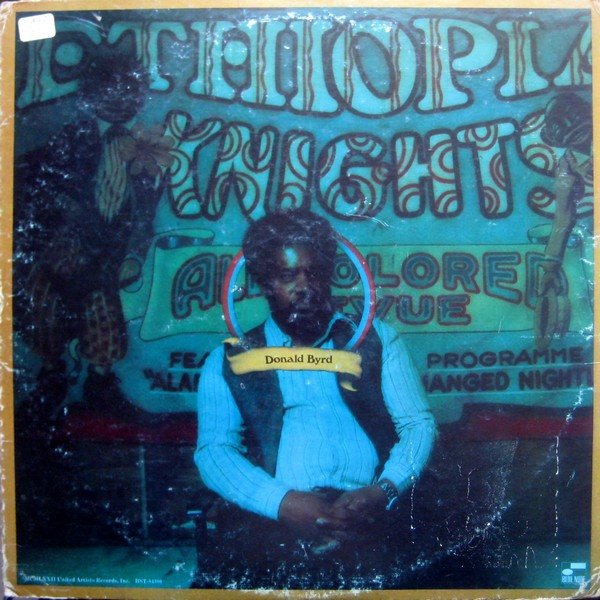 Album Donald Byrd - Ethiopian Knights