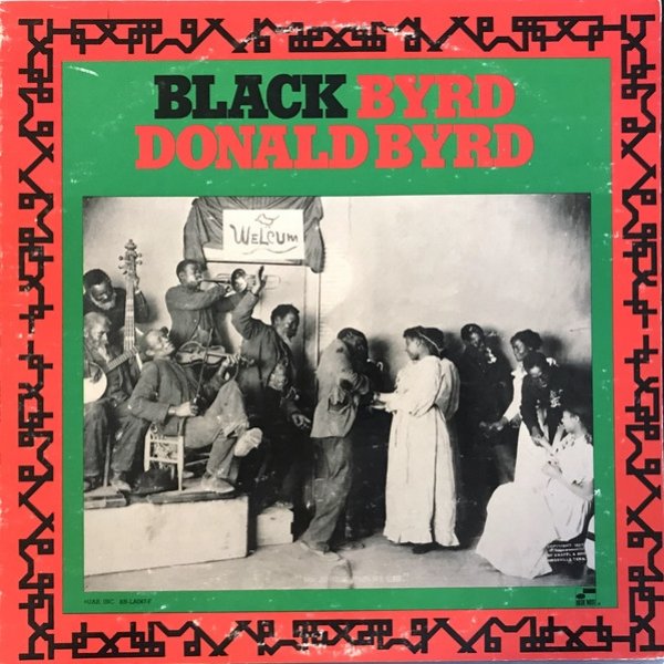 Album Donald Byrd - Black Byrd