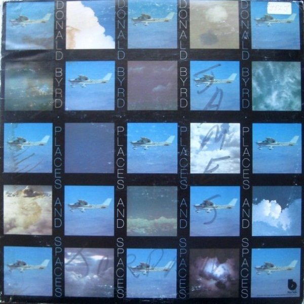 Album Donald Byrd - Places And Spaces