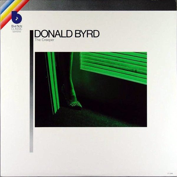 Album Donald Byrd - The Creeper