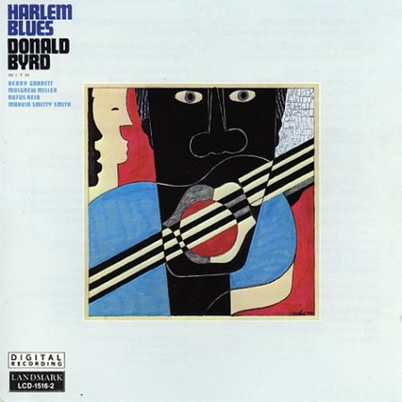 Album Donald Byrd - Harlem Blues