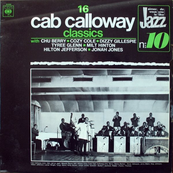 Album Cab Calloway - 16 Classics