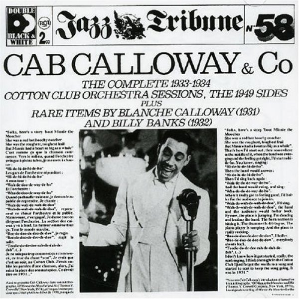 Cab Calloway Cab Calloway & Co., 1985