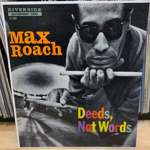 Album Max Roach - Deeds, Not Words