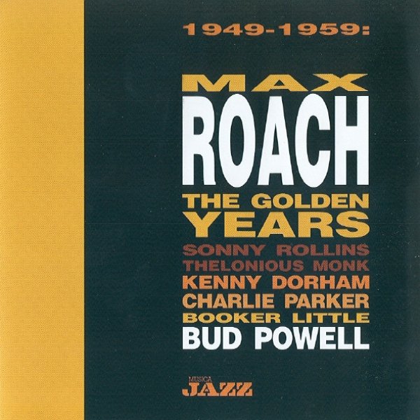 Album Max Roach - The Golden Years