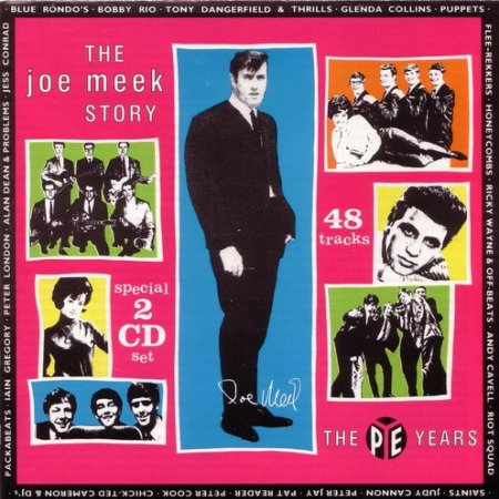 The Joe Meek Story • The Pye Years Album 