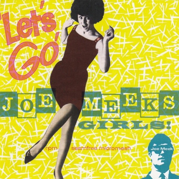 Let's Go - Joe Meek's Girls! Album 