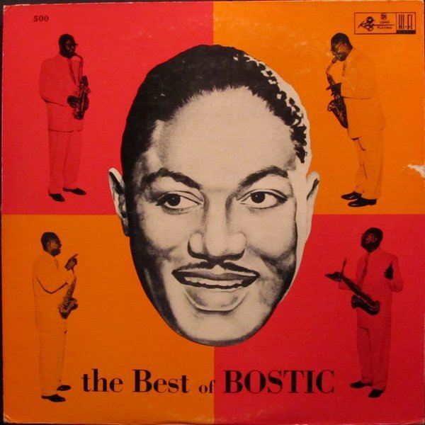Album Earl Bostic - The Best Of Bostic