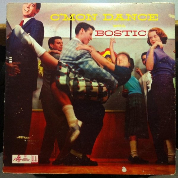C'mon And Dance With Earl Bostic Album 