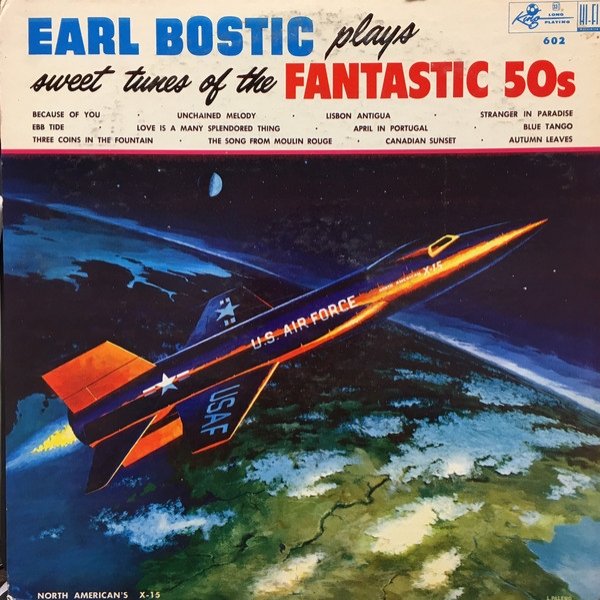 Album Earl Bostic - Sweet Tunes Of The Fantastic 50
