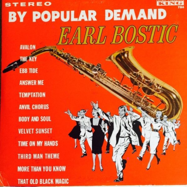 Album By Popular Demand - Earl Bostic