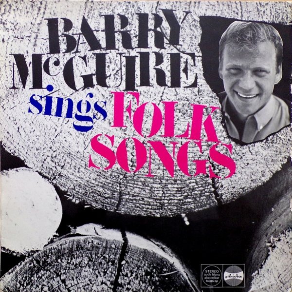 Album Barry McGuire - Sings Folk Songs