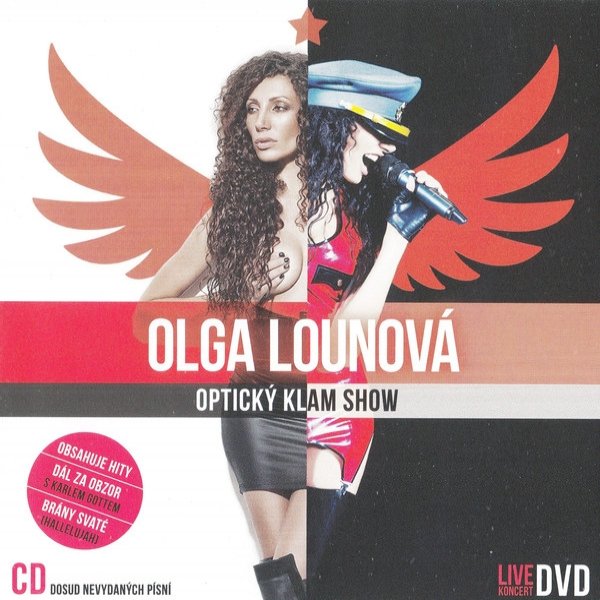 Album Olga Lounová - Optický klam