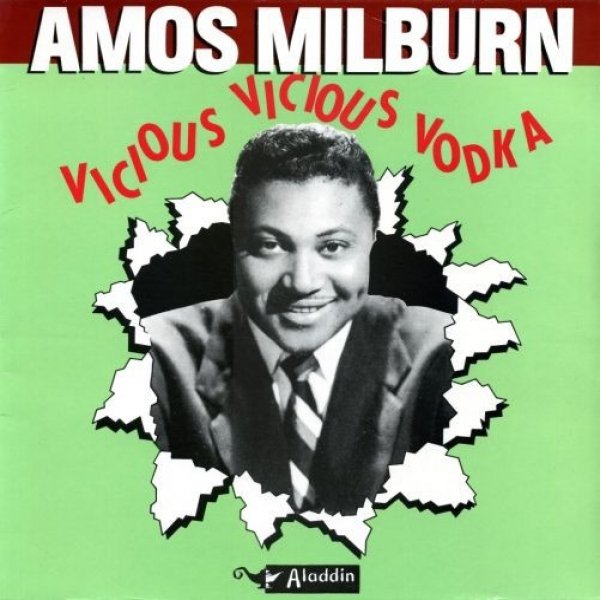 Album Amos Milburn - Vicious Vicious Vodka