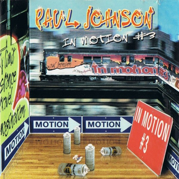 Album Paul Johnson - In Motion #3