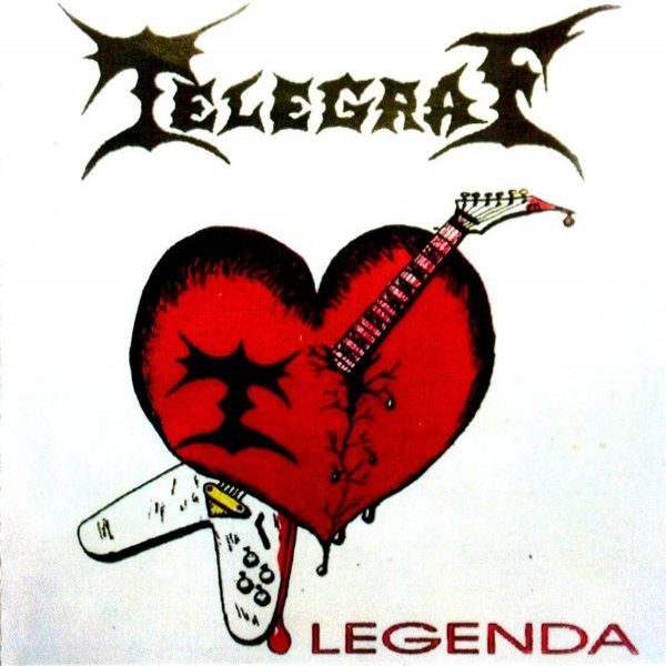 Album Telegraf rock - Legenda