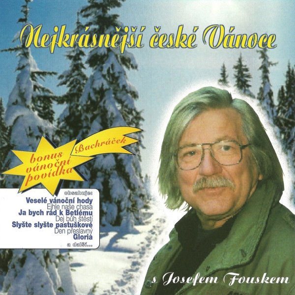 Album Josef Fousek - Nejkrásnější české Vánoce s Josefem Fouskem