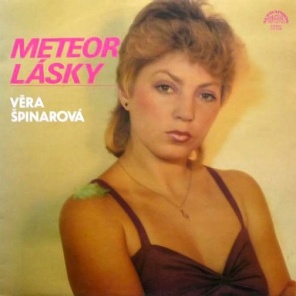 Album Věra Špinarová - Meteor lásky