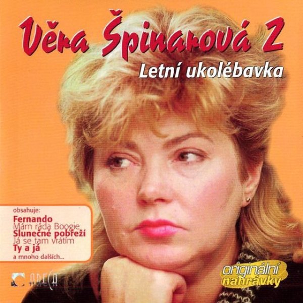 Album Věra Špinarová - Věra Špinarová 2 (Letní ukolébavka)