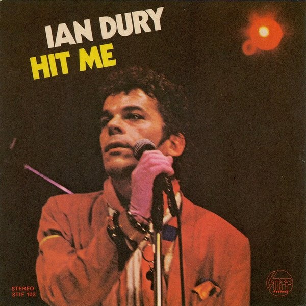 Album Ian Dury - Hit Me 
