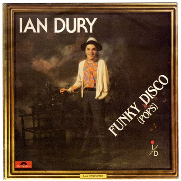 Album Ian Dury - Funky Disco (Pops)