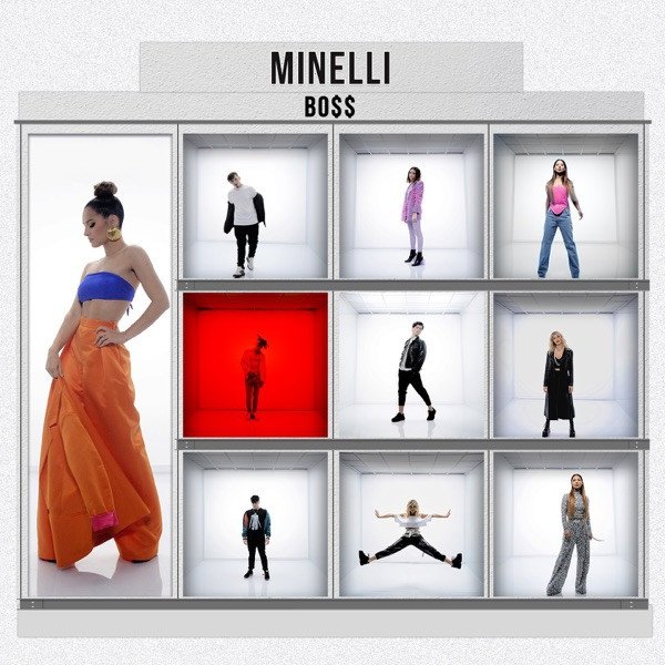 Album Minelli - Bo$$