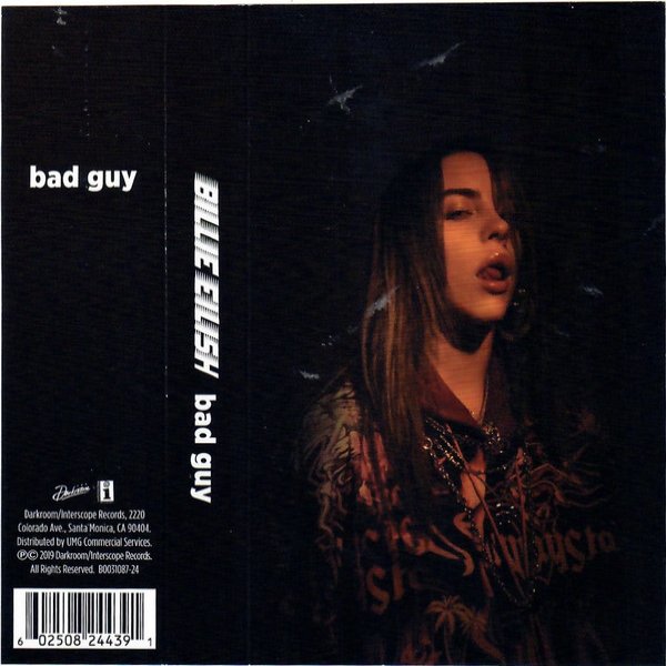 Album Billie Eilish - Bad Guy