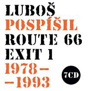 Album Luboš Pospíšil - Route 66 - Exit 1 (1978 - 1993)