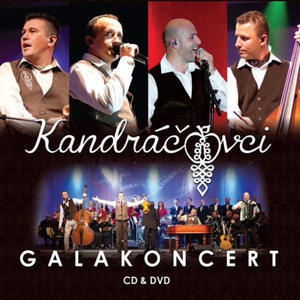 Album Kandráčovci - Galakoncert