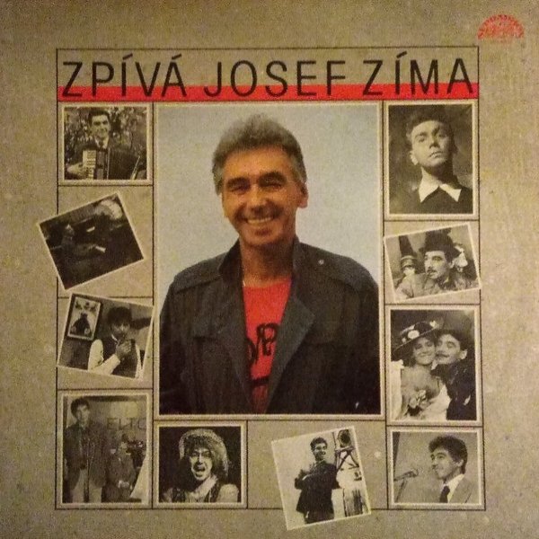 Album Zpíva Josef Zíma - Josef Zíma