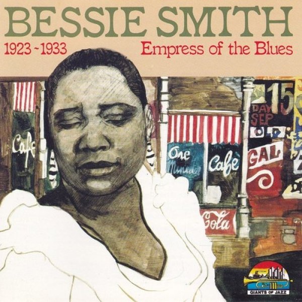 Album Bessie Smith - 1923-1933 Empress of the Blues