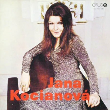 Album Jana Kocianová - Jana Kocianová