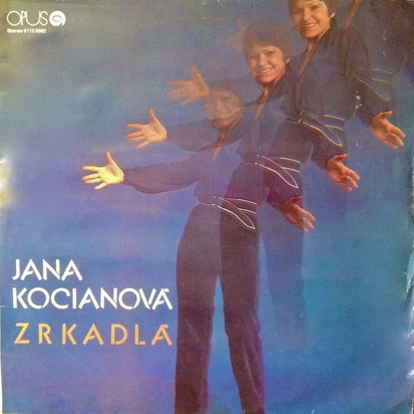 Album Zrkadlá - Jana Kocianová