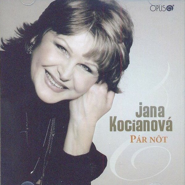 Album Jana Kocianová - Pár nôt