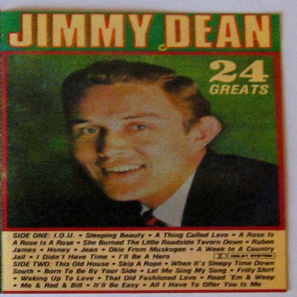 Album Jimmy Dean - 24 Greats
