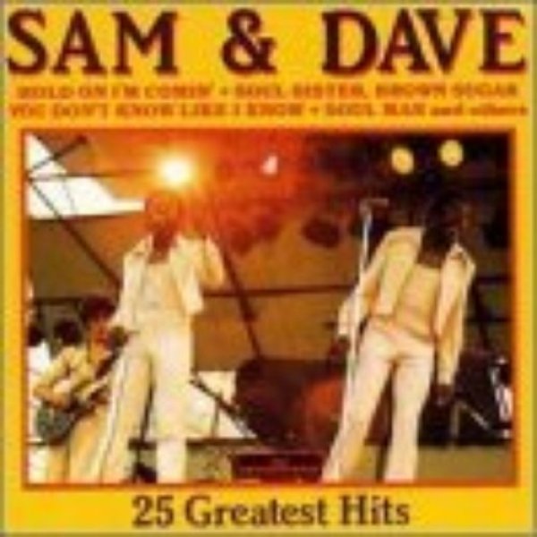 Album Sam & Dave - 25 Greatest Hits
