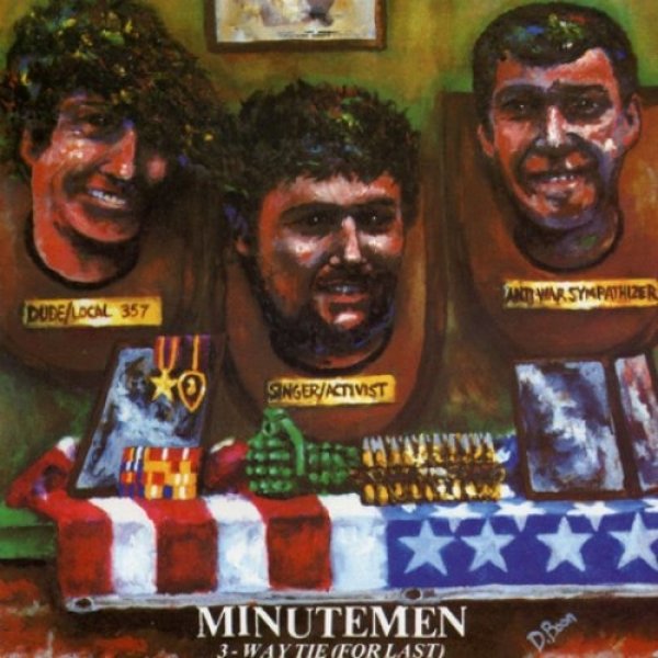 Album Minutemen - 3-Way Tie (For Last)