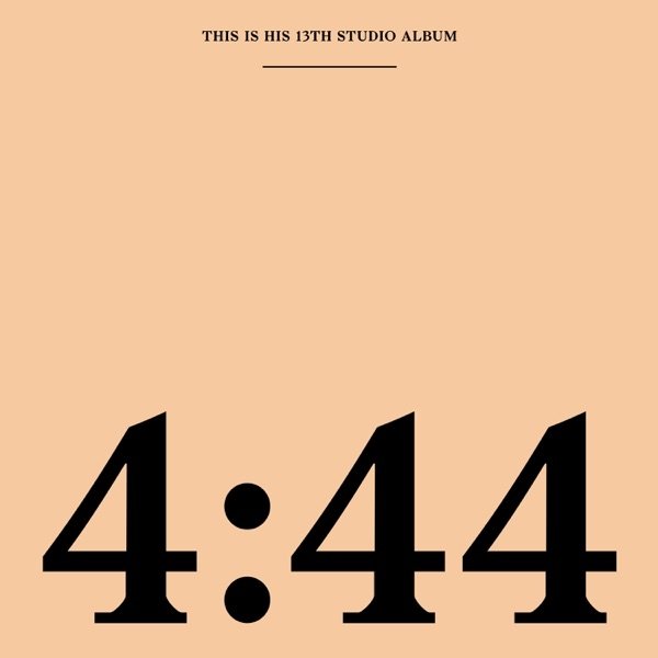Album Jay-Z - 4:44