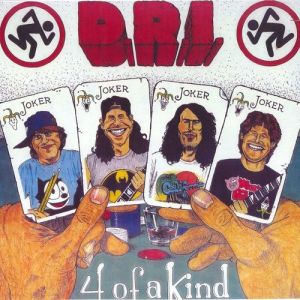Album D.R.I. - 4 of a Kind